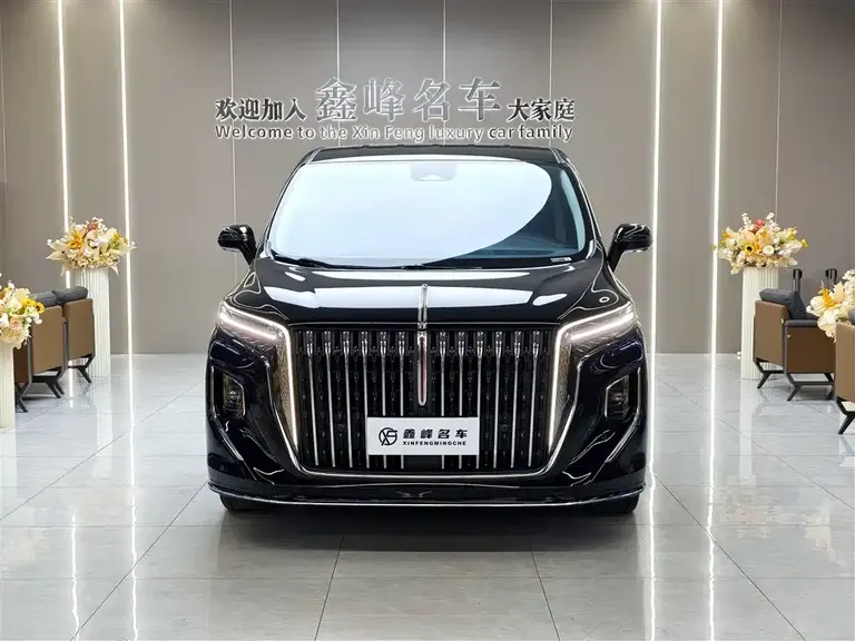 Hongqi HQ9 2.0 T Connected Flagship Enjoyment