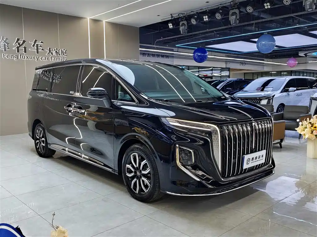 Hongqi HQ9 2.0 T Connected Flagship Enjoyment