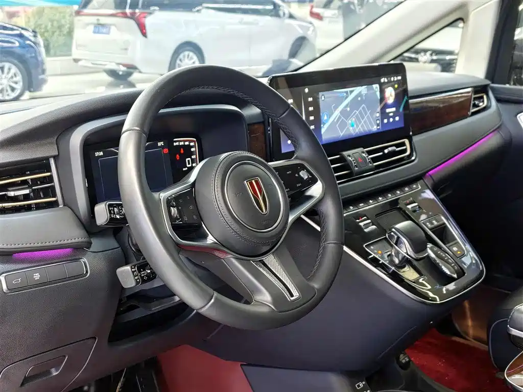 Hongqi HQ9 2.0 T Connected Flagship Enjoyment