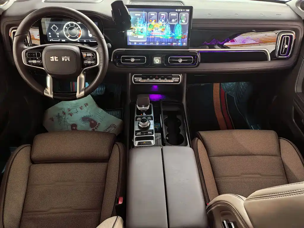 Beijing Offroad BJ60 2.0 T 11 th 5-seat