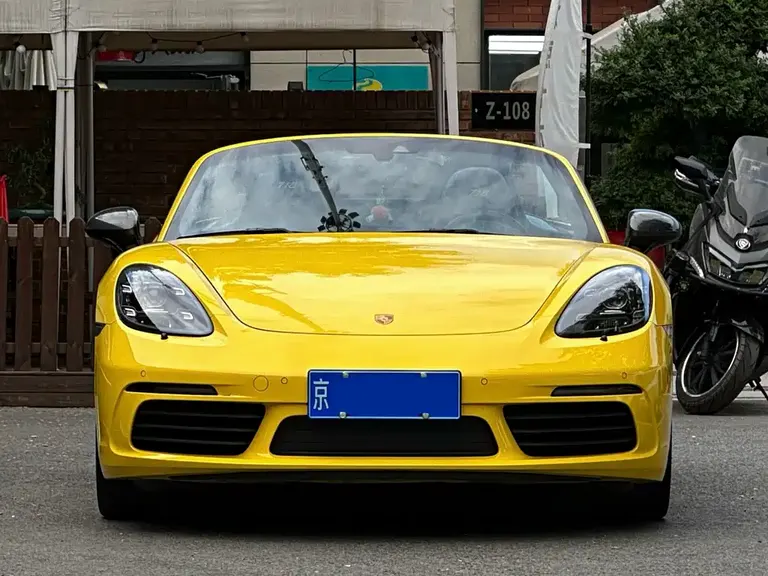 Porsche Boxster Boxster 2022款 Boxster T 2.0 T