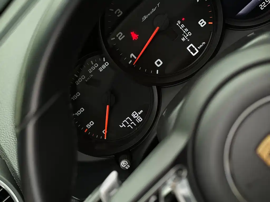 Boxster Boxster 2022款 Boxster T 2.0 T