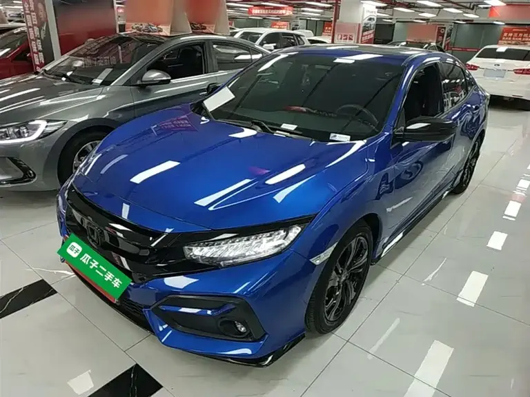 Honda Civic HATCHBACK 220 TURBO CVT Trend Cool Control