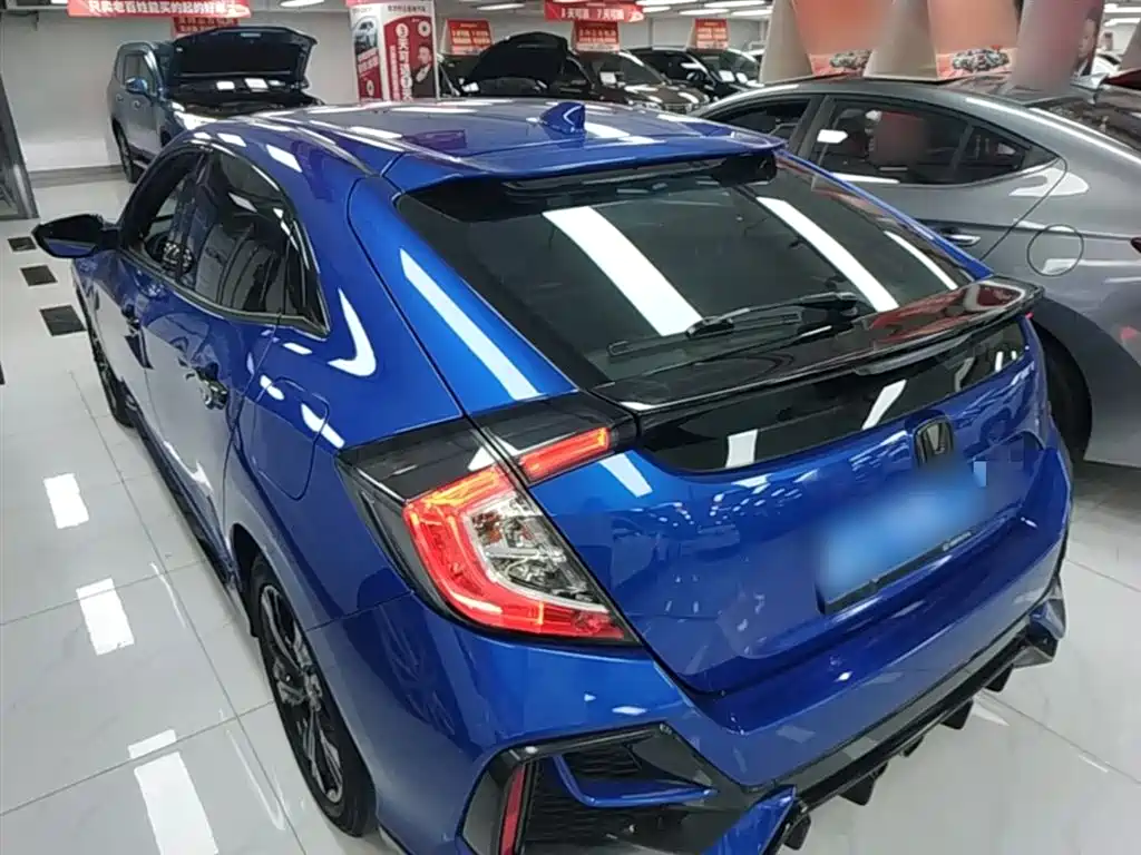Civic HATCHBACK 220 TURBO CVT Trend Cool Control