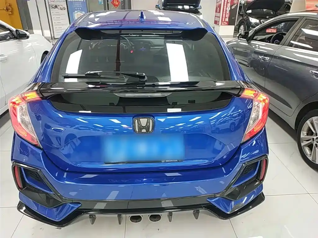 Civic HATCHBACK 220 TURBO CVT Trend Cool Control