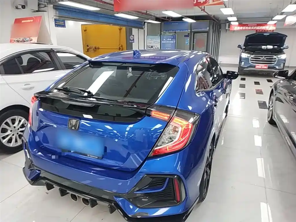 Civic HATCHBACK 220 TURBO CVT Trend Cool Control