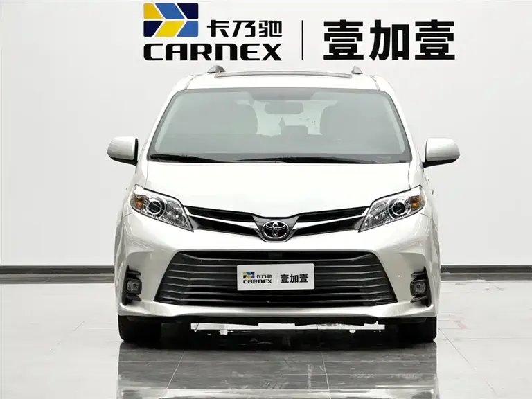 Toyota SIENNA 3.5 L Mexico Spec