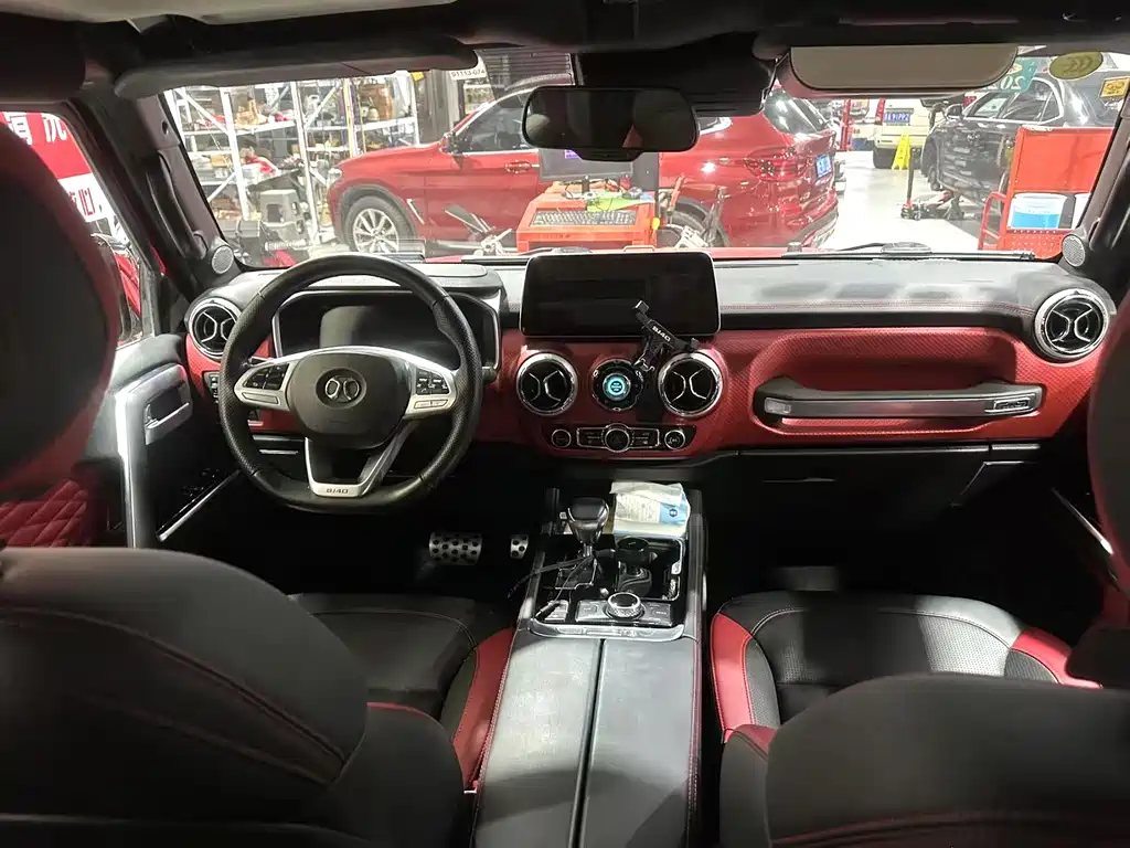 BAIC BJ40 2.3 T Auto 4 WD Rally Champion CN-VI