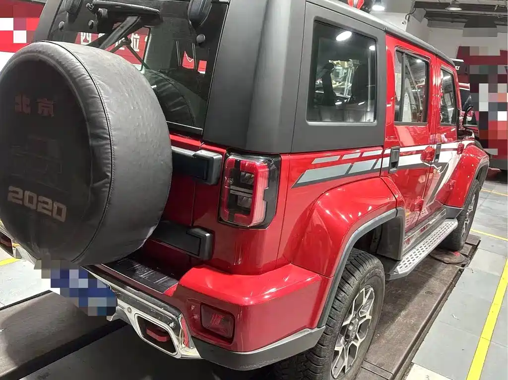BAIC BJ40 2.3 T Auto 4 WD Rally Champion CN-VI