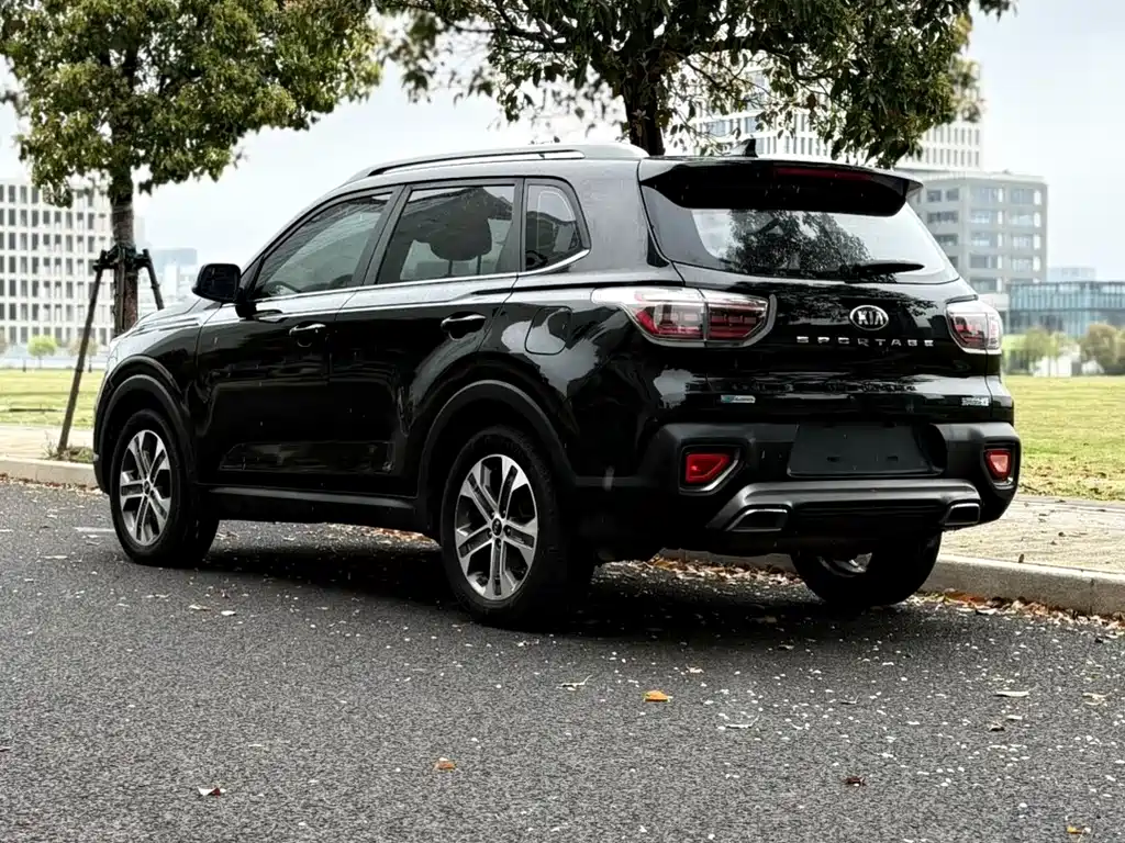 Sportage 2.0 L Auto Smart Enjoyment Luxury