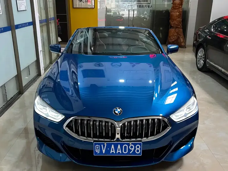 BMW 8 Series 840 i Convertible Coupe M Sport Package