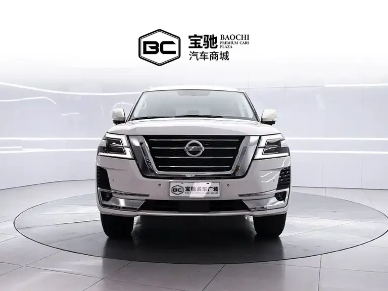 Nissan Patrol 4.0 L Middle East