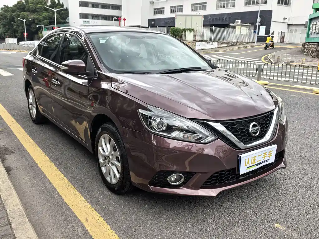 Sylphy 1.6 XV CVT Smart Enjoyment