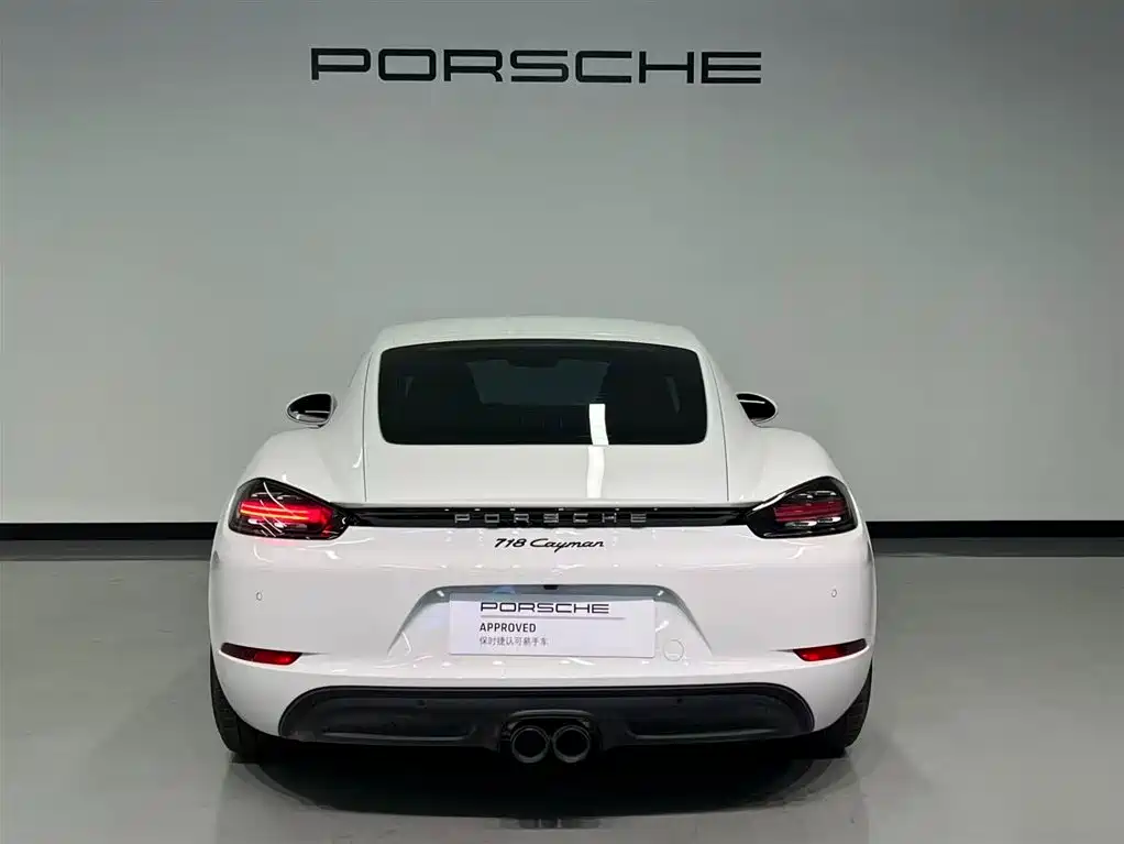 Porsche 718 保时捷718 2025款 Cayman Style Edition 2.0 T