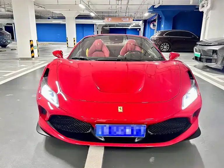 Ferrari F8 Spider 3.9 T V8