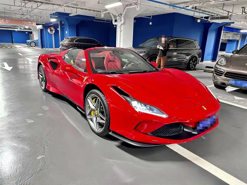 Ferrari F8 Spider 3.9 T V8