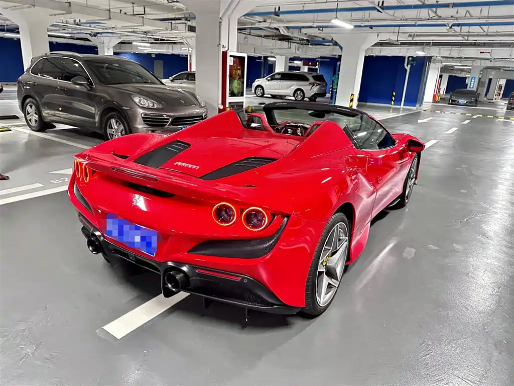 Ferrari F8 Spider 3.9 T V8