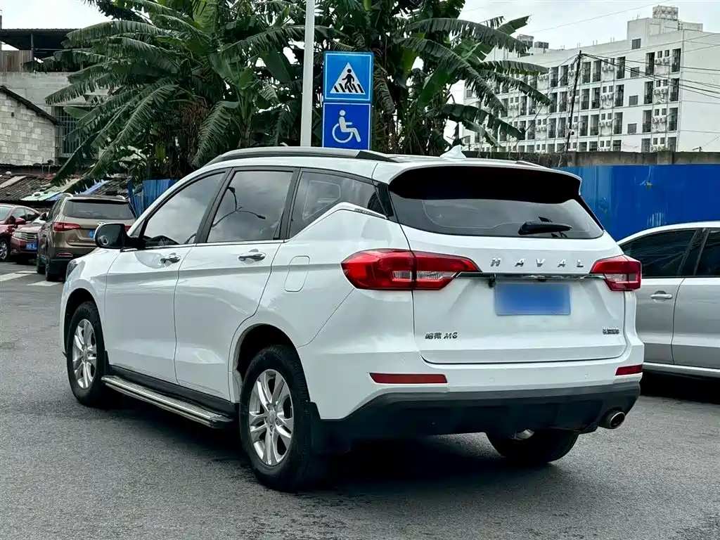 Haval M6 1.5 T DCT 2 WD Elite CN-V