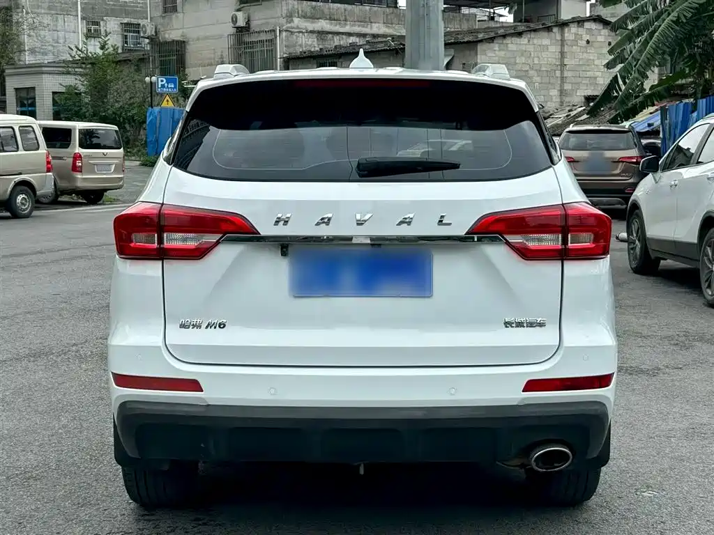 Haval M6 1.5 T DCT 2 WD Elite CN-V