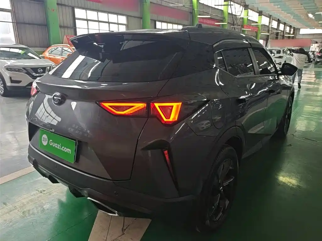 GAC Trumpchi GS3 Shadow Speed 270 T Power Enjoyment