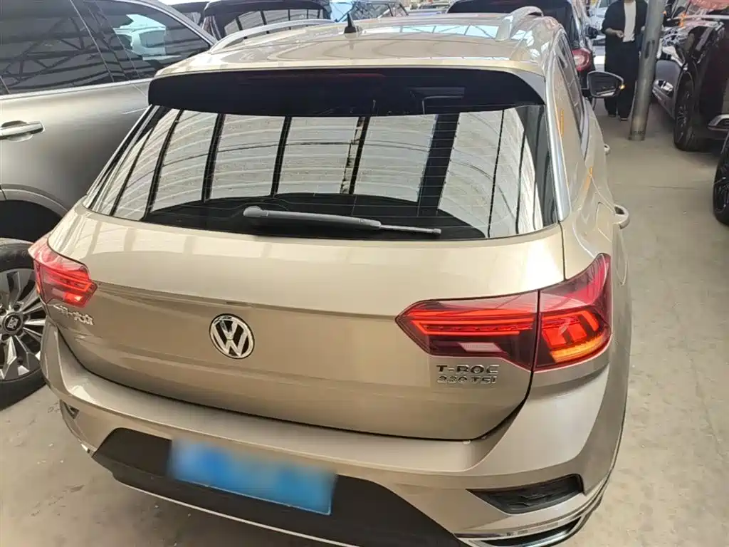 T-ROC 230 TSI DSG 2 WD Progressive CN-VI