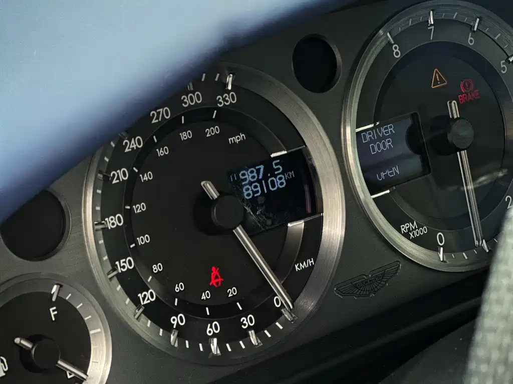 V8 Vantage V8 Vantage 2007款 4.3 L 手动