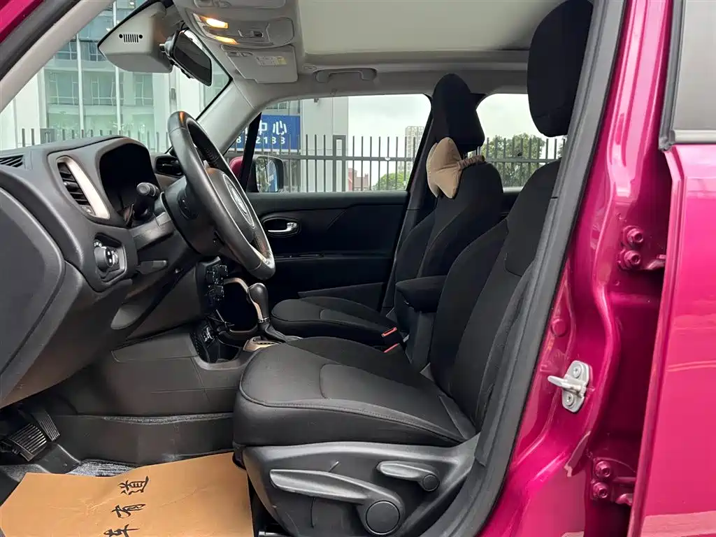 Renegade Connected Large Screen 180 T Auto Power Energy