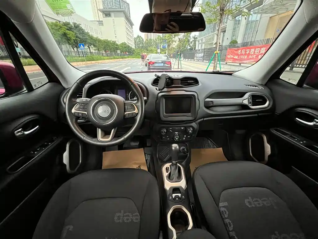 Renegade Connected Large Screen 180 T Auto Power Energy