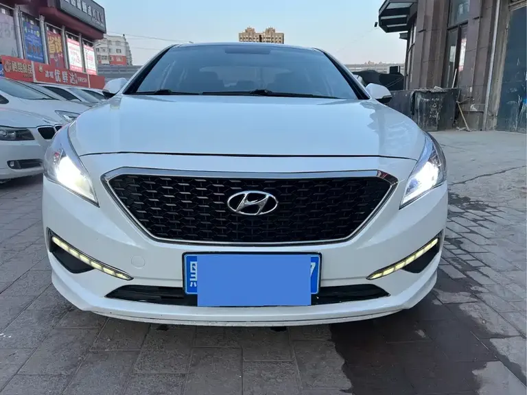Hyundai Sonata 1.6 T GLS Intelligent