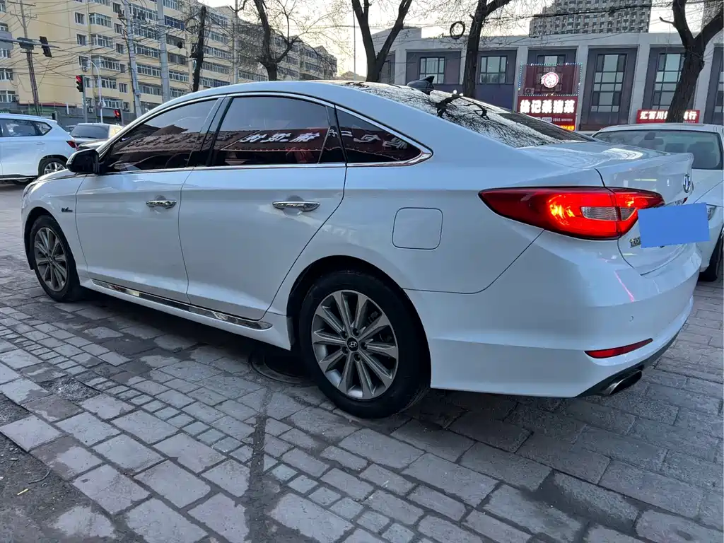 Sonata 1.6 T GLS Intelligent