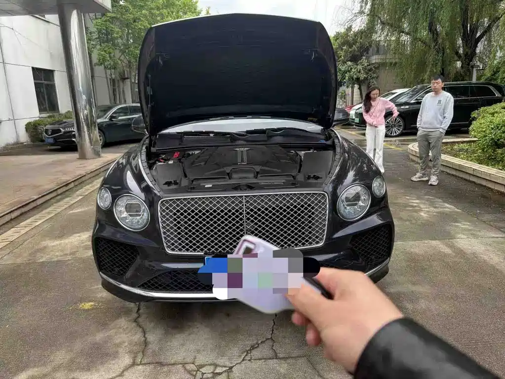 Bentayga 4.0 T V8