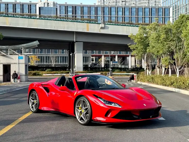 Ferrari F8 Spider 3.9 T V8