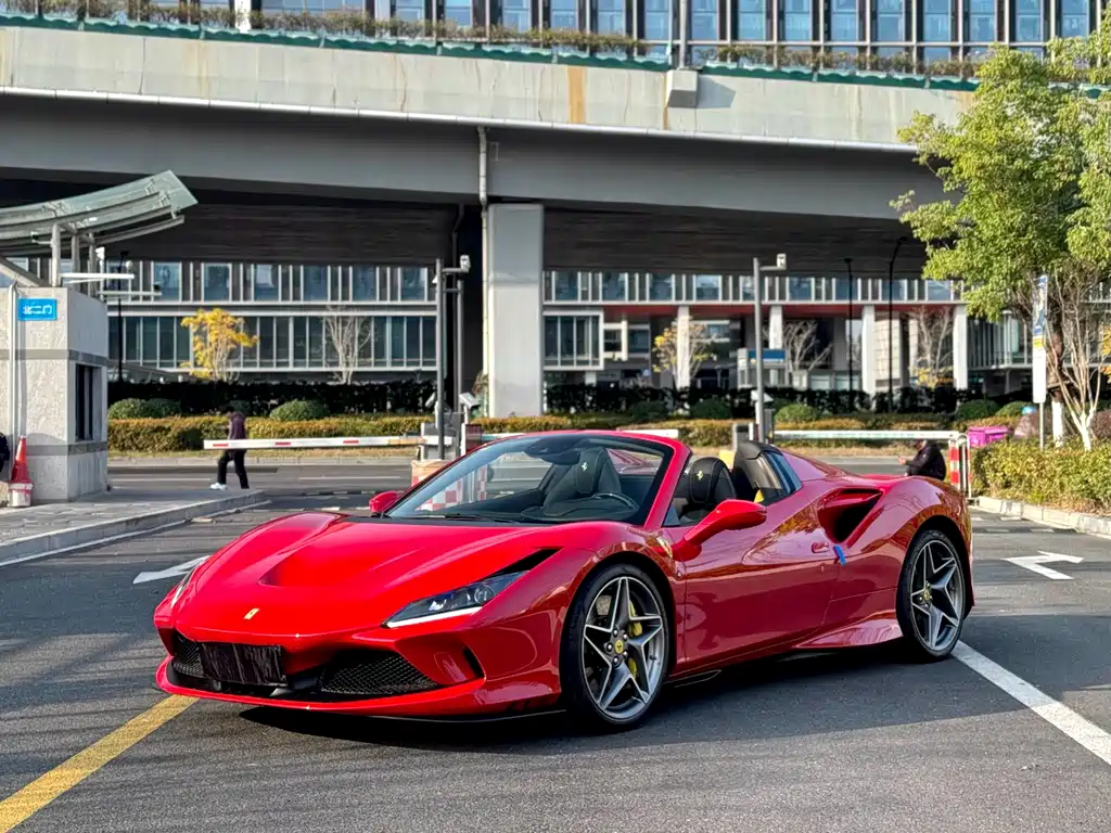Ferrari F8 Spider 3.9 T V8