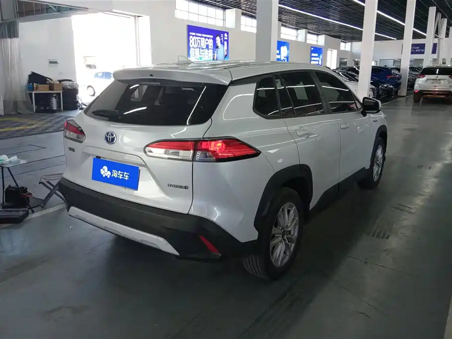 Corolla Cross Dual Engine 2.0 L Elite