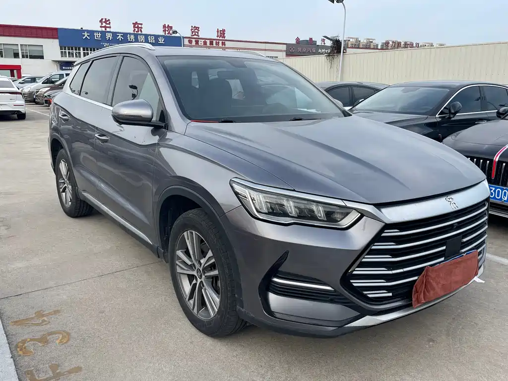Song Pro 1.5 T Auto Luxury
