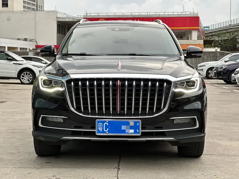 Hongqi HS7 2.0 T DCT 2 WD Connected Flagship Enjoyment 7-seat