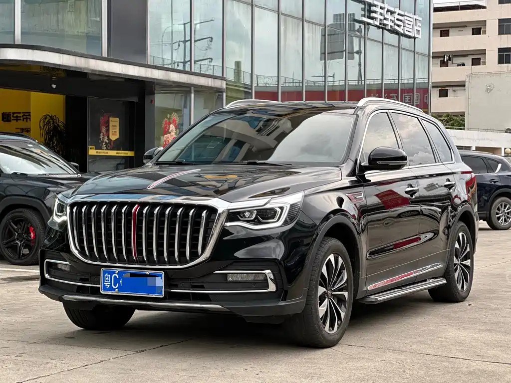 Hongqi HS7 2.0 T DCT 2 WD Connected Flagship Enjoyment 7-seat