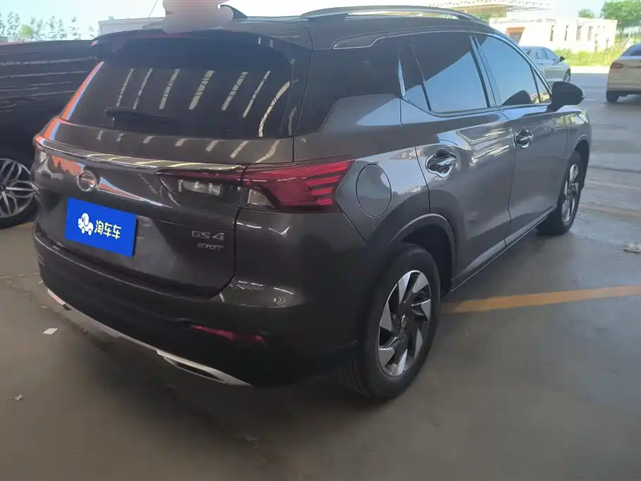 GAC Trumpchi GS4 270 T DCT Enjoyment