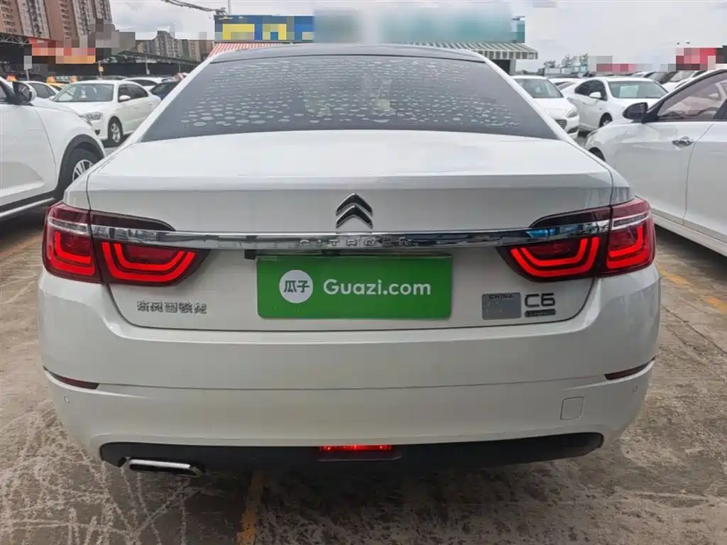Citroën C6 350 THP Luxury