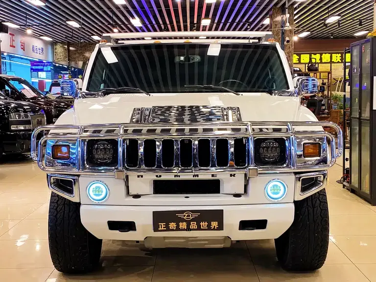 Hummer H2 悍马H2 2010款 6.2 L 加长版