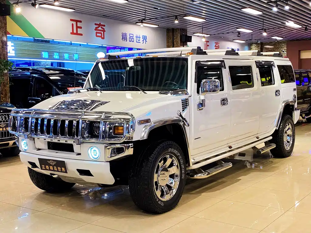 Hummer H2 悍马H2 2010款 6.2 L 加长版