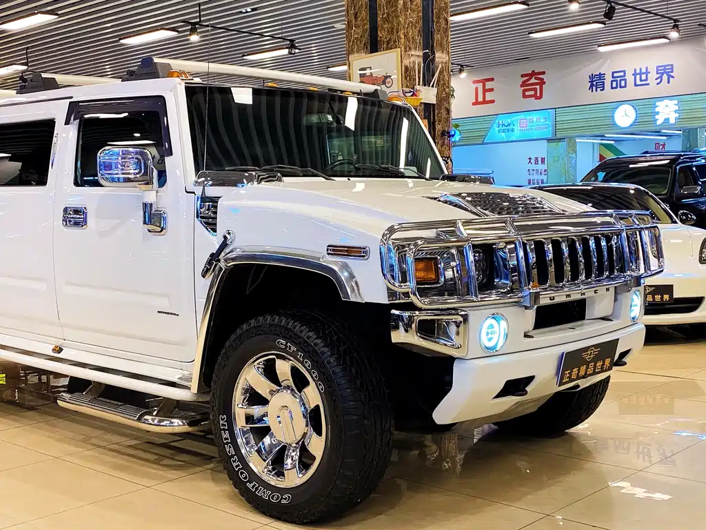 Hummer H2 悍马H2 2010款 6.2 L 加长版