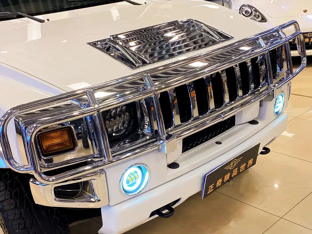 Hummer H2 悍马H2 2010款 6.2 L 加长版