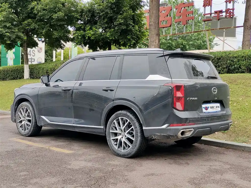 GAC Trumpchi GS8 Navigator Series 2.0 TGDI 2 WD Luxury Connected (7-seat)