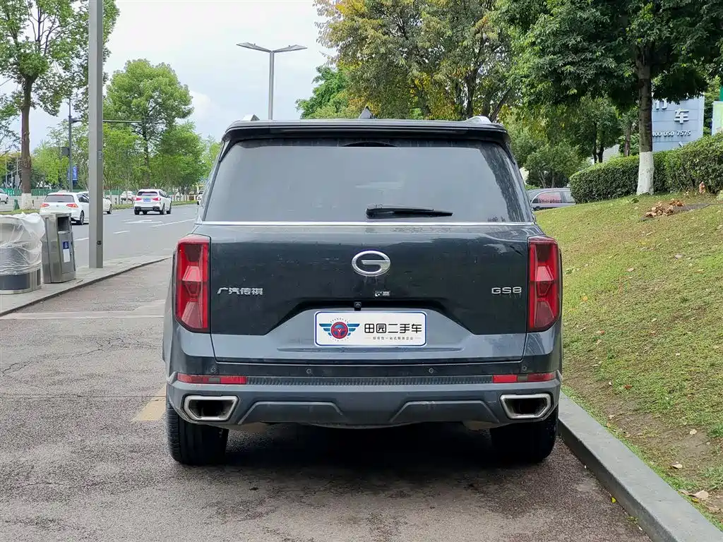GAC Trumpchi GS8 Navigator Series 2.0 TGDI 2 WD Luxury Connected (7-seat)