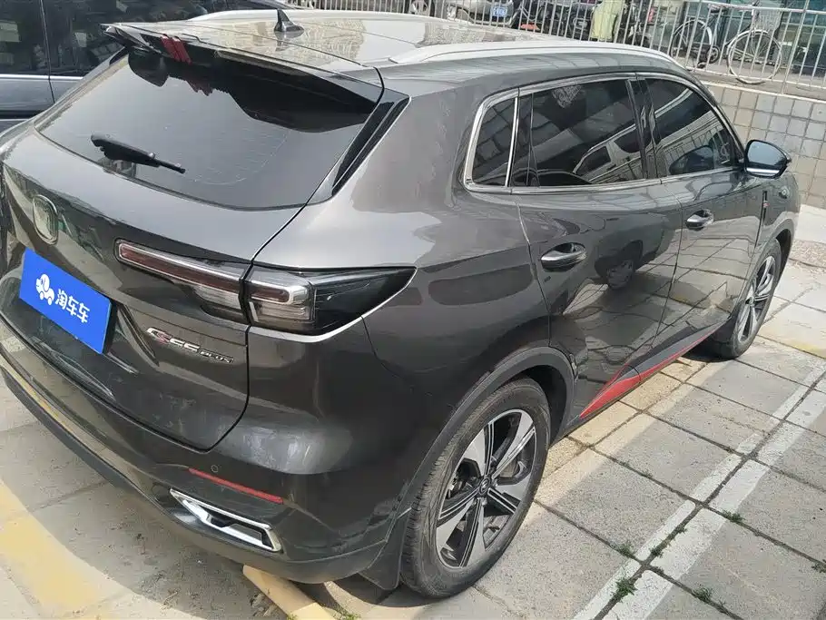 Changan CS55 PLUS 2 nd Gen 1.5 T DCT Distinguished