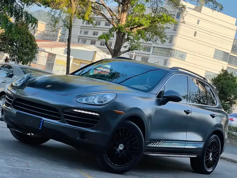 Porsche Cayenne Cayenne Diesel