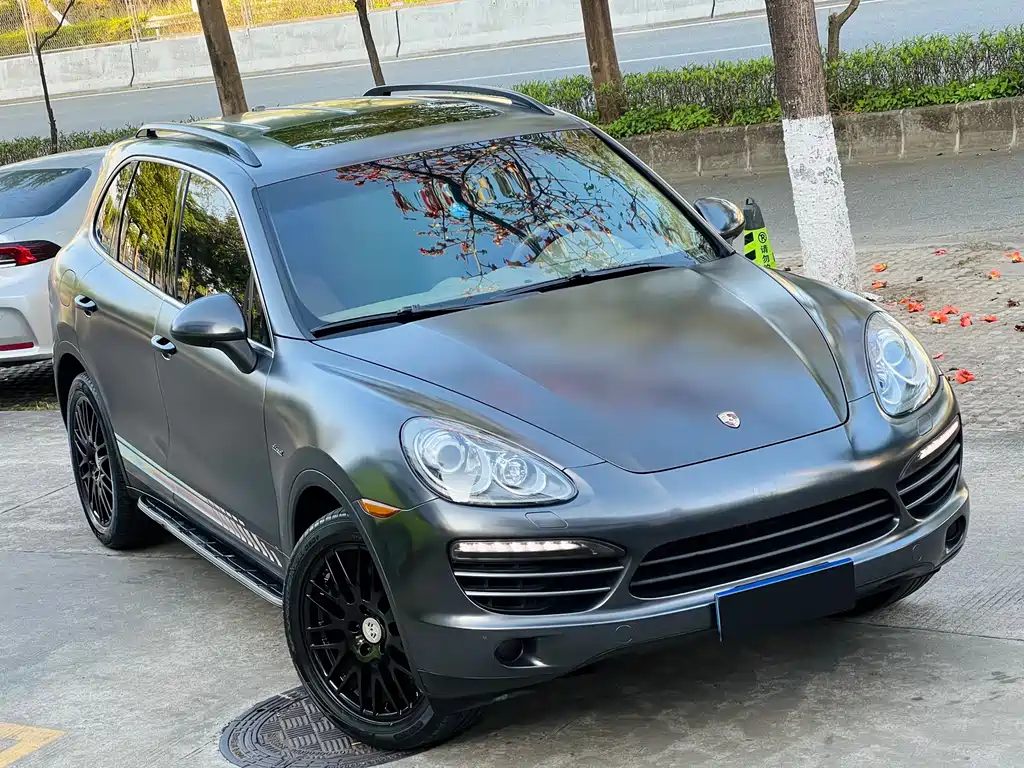 Cayenne Cayenne Diesel
