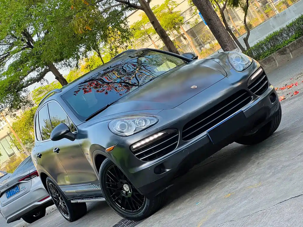 Cayenne Cayenne Diesel