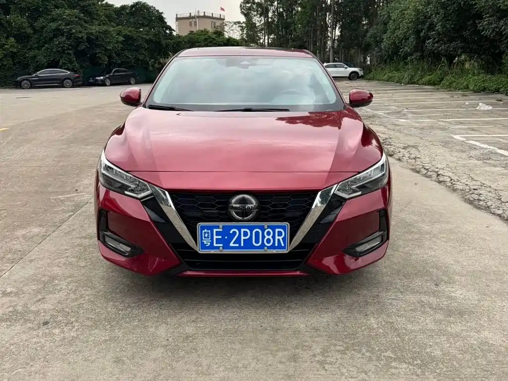 Sylphy 轩逸 2021款 1.6 L TOP CVT奢享版